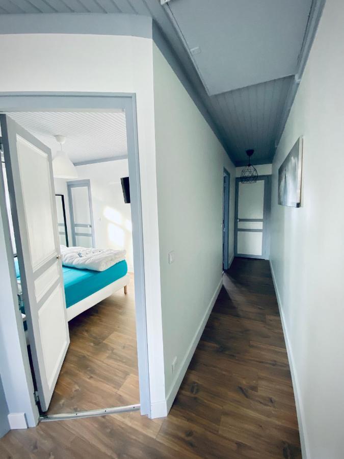Gite « La Vague » 8-10 Pers Grandcamp-Maisy Exteriör bild