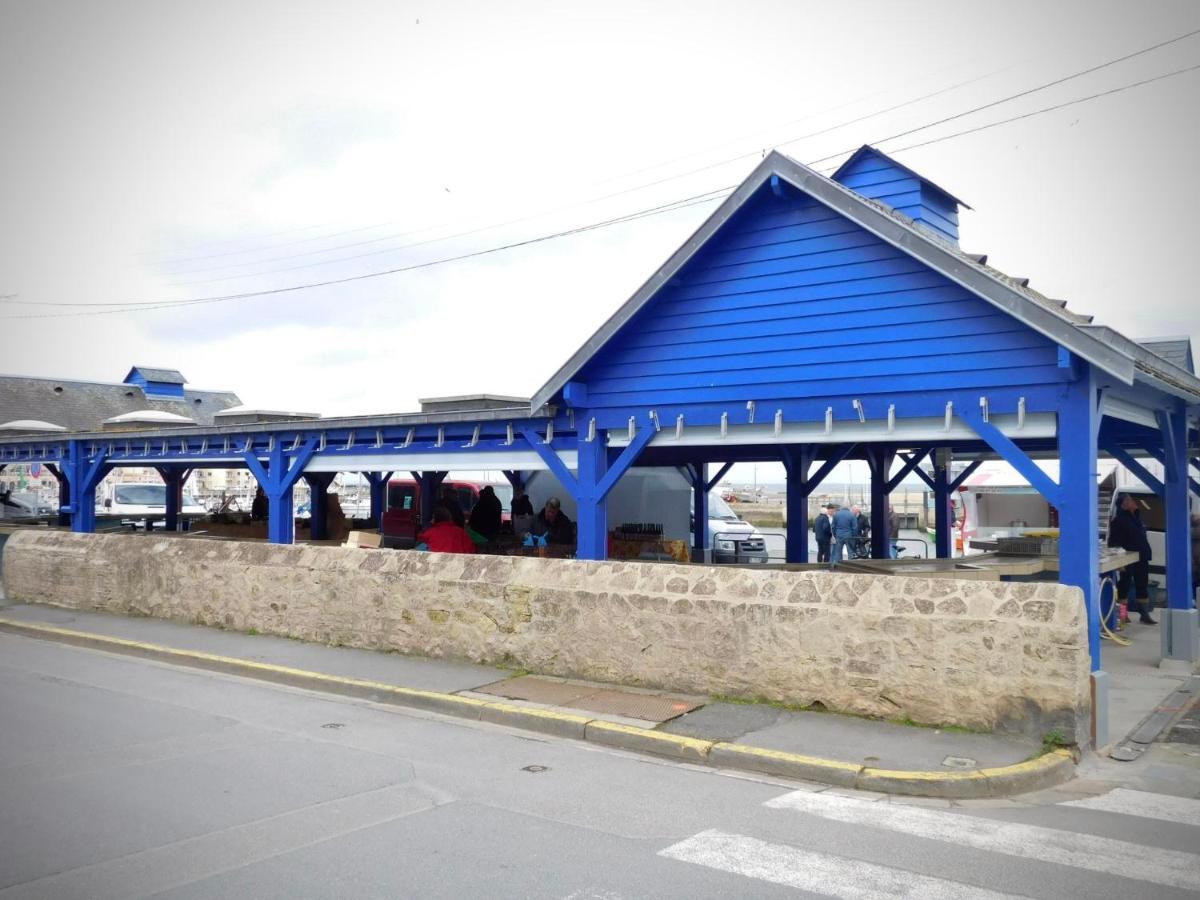 Gite « La Vague » 8-10 Pers Grandcamp-Maisy Exteriör bild